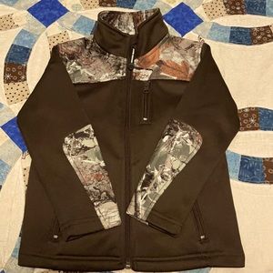 EUC Roper soft shell jacket. Brown size XS (4-5)